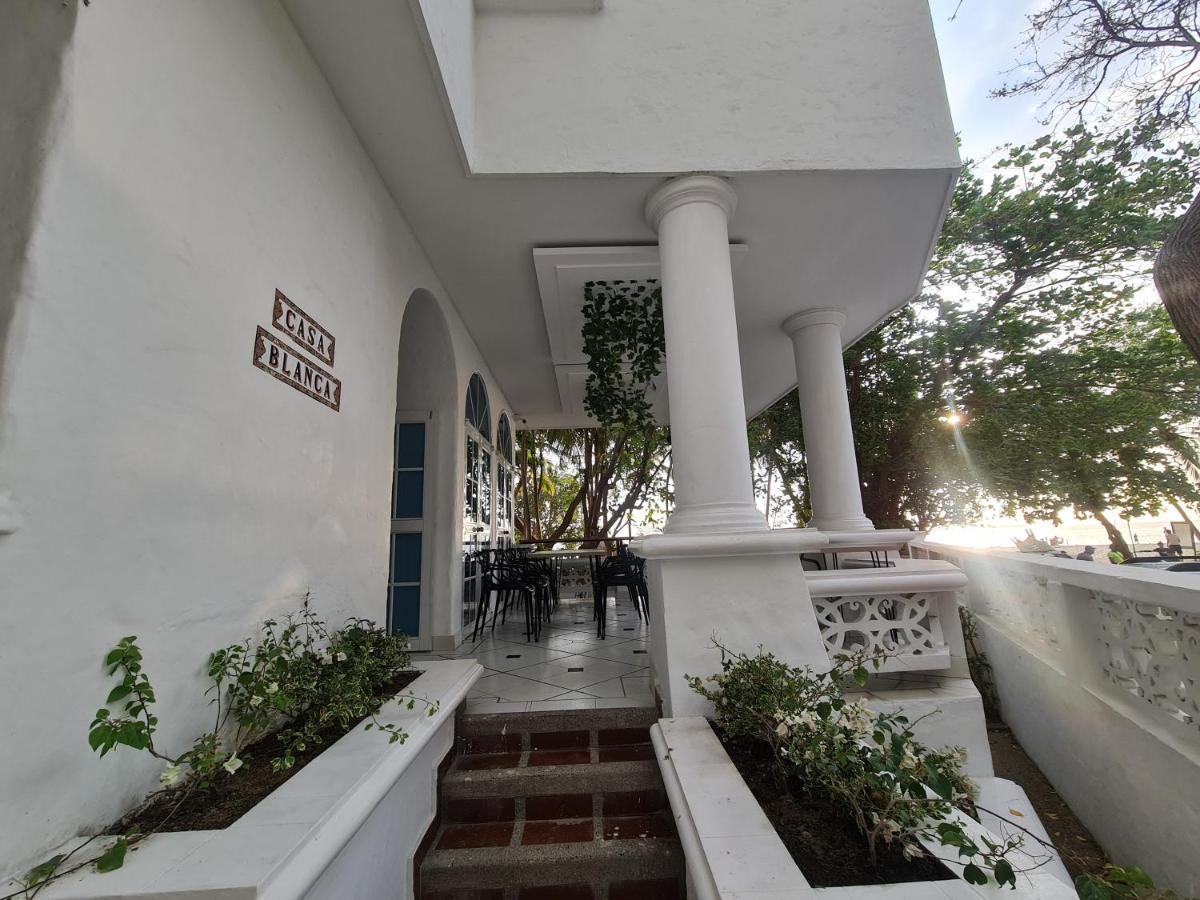 Casa Blanca Del Mar Santa Marta (Magdalena) Exterior foto