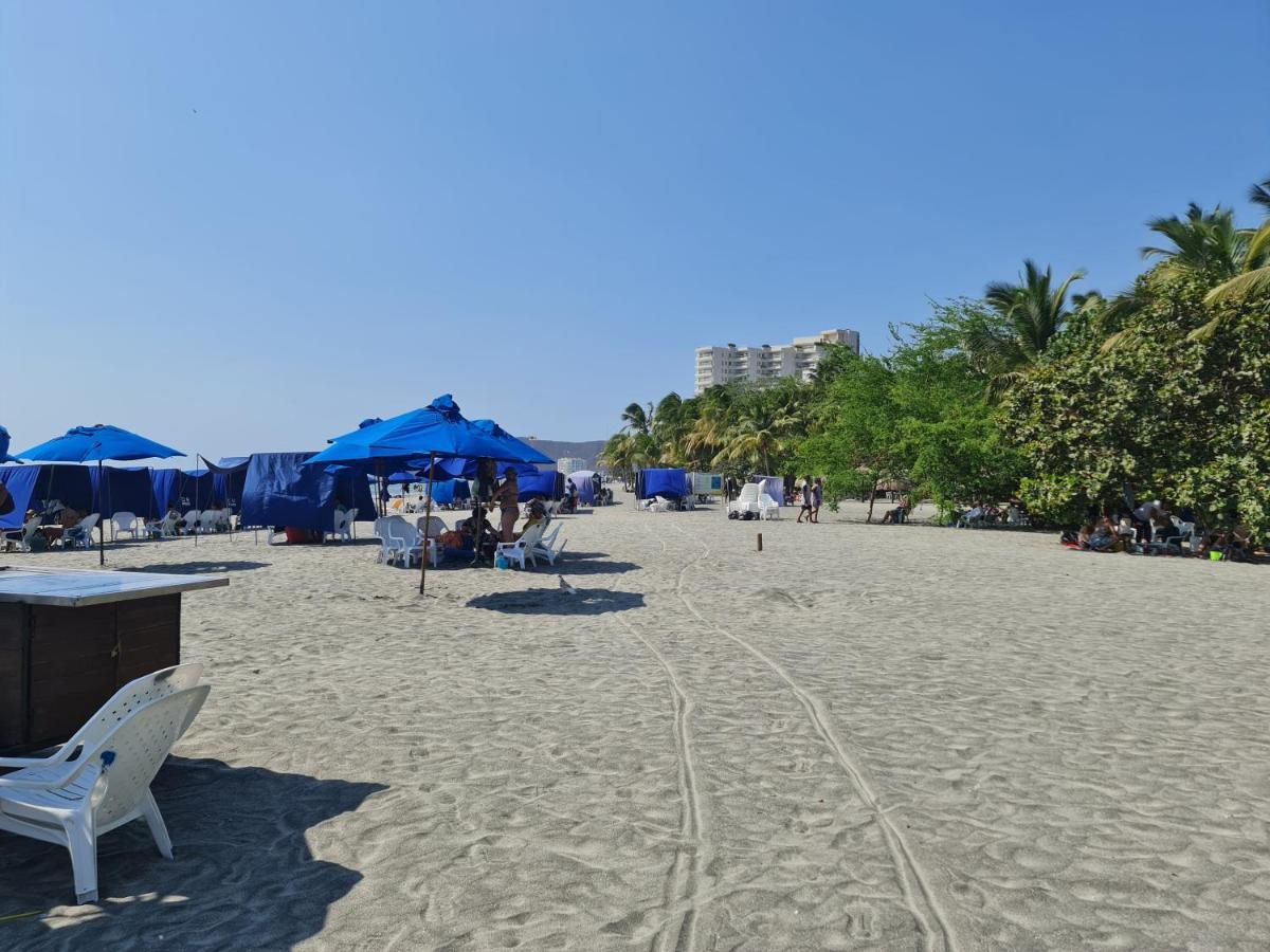 Casa Blanca Del Mar Santa Marta (Magdalena) Exterior foto